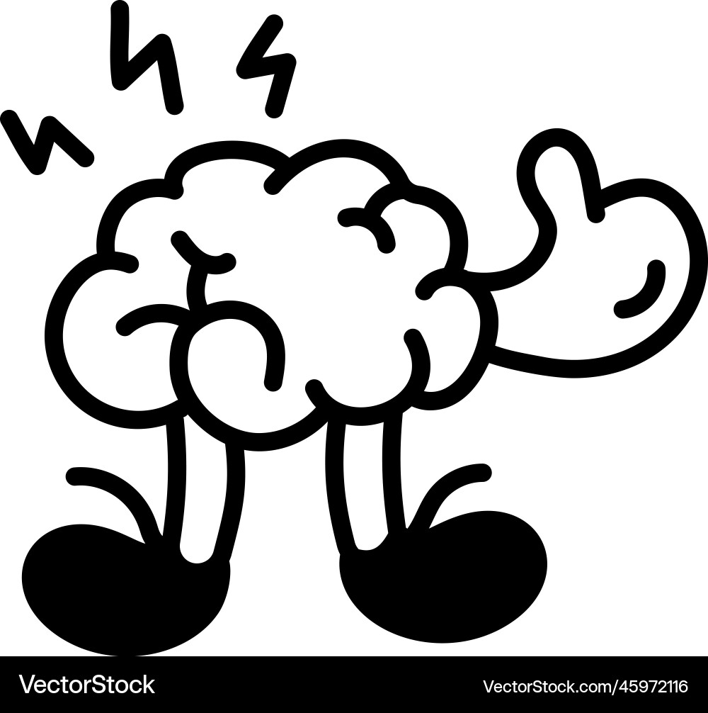 Brainstorming Royalty Free Vector Image - VectorStock