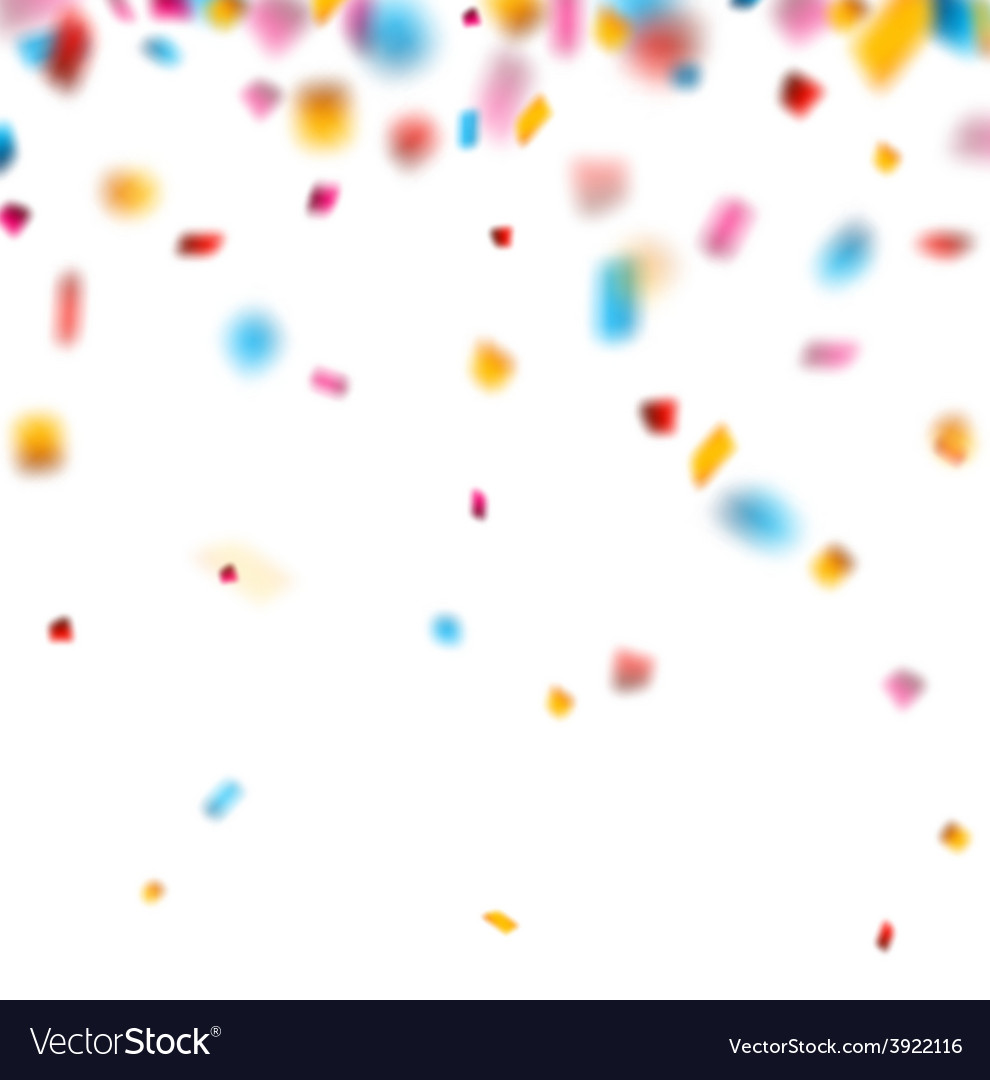 confetti background vector png