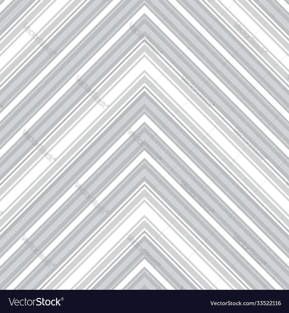 White chevron diagonal stripes seamless pattern Vector Image