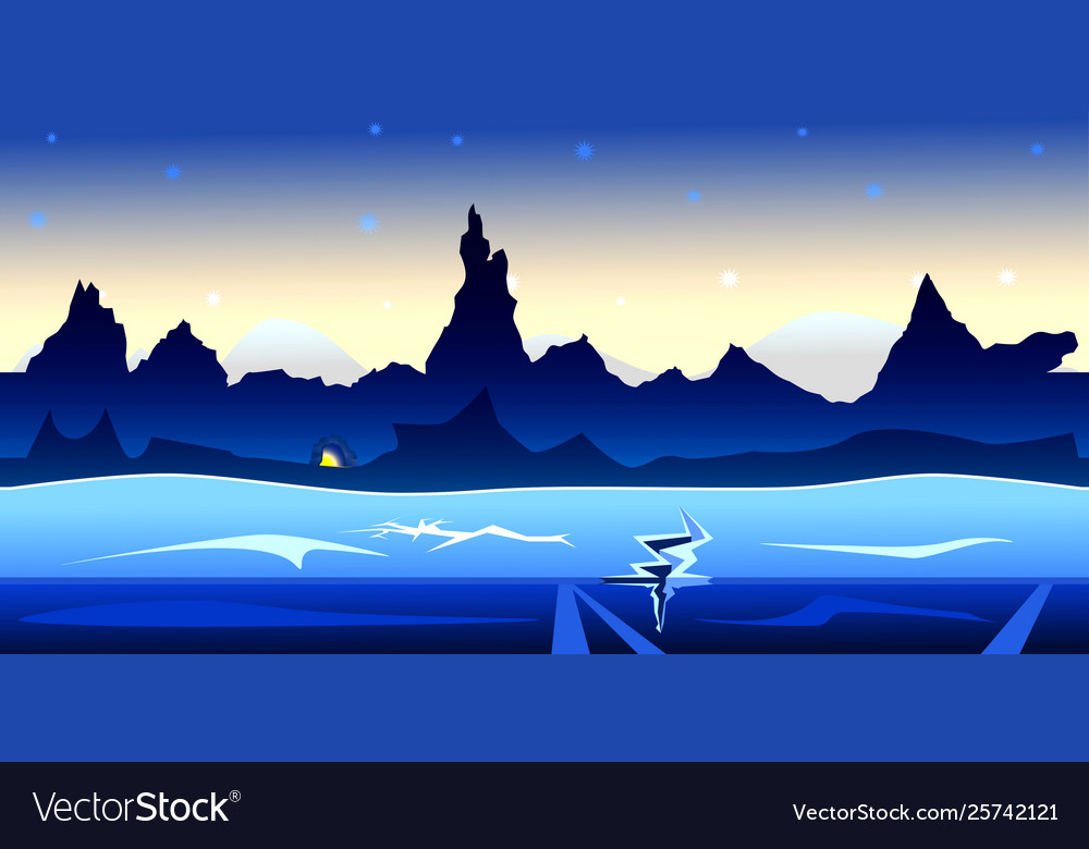 Game Night Background Seamless Royalty Free Vector Image