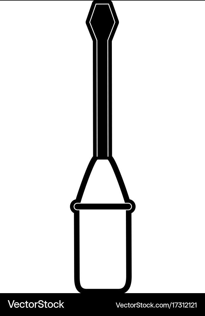 Screwdrivers tool icon image Royalty Free Vector Image