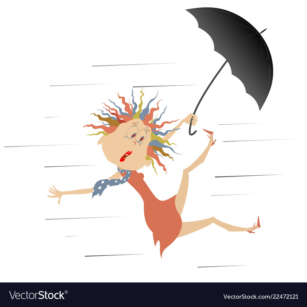 umbrella for wind and rain