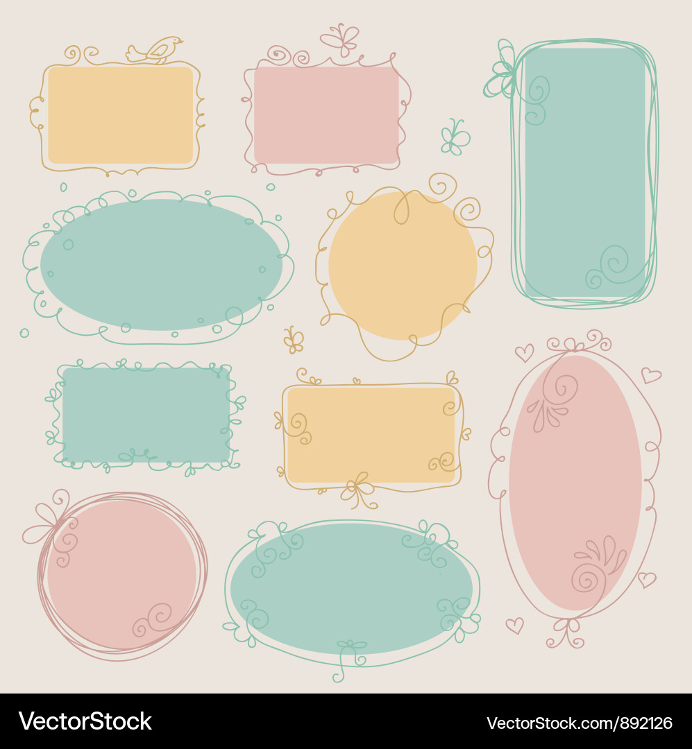 Banners vintage Royalty Free Vector Image - VectorStock