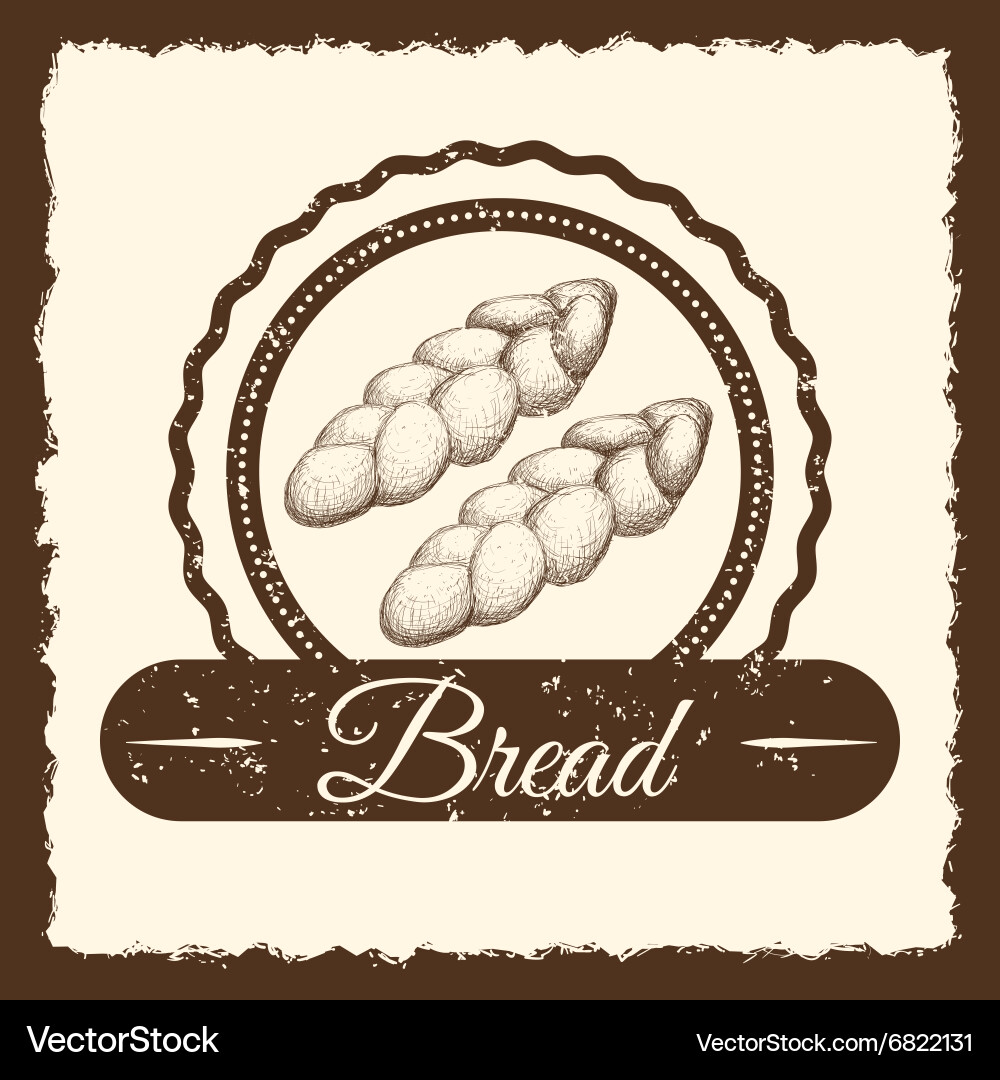 Bakery shop design Royalty Free Vector Image - VectorStock