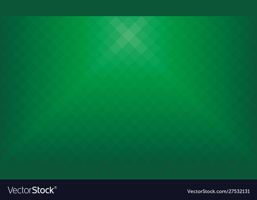 Dark green squares background no transparency Vector Image