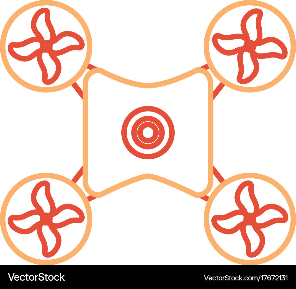 Drone Royalty Free Vector Image - VectorStock