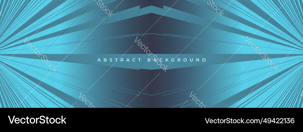 3d blue abstract modern background Royalty Free Vector Image