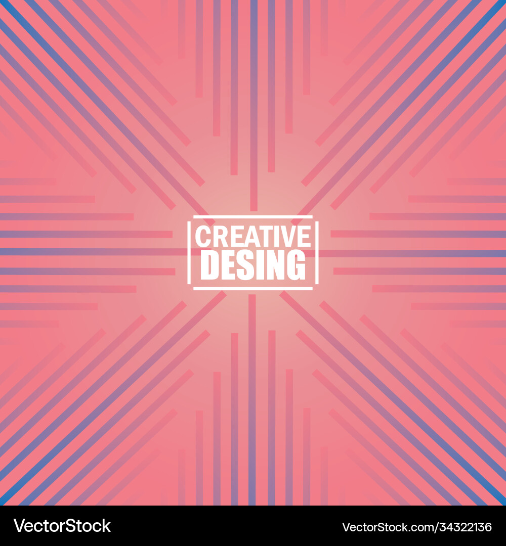 Background pink gradient decoration pattern Vector Image