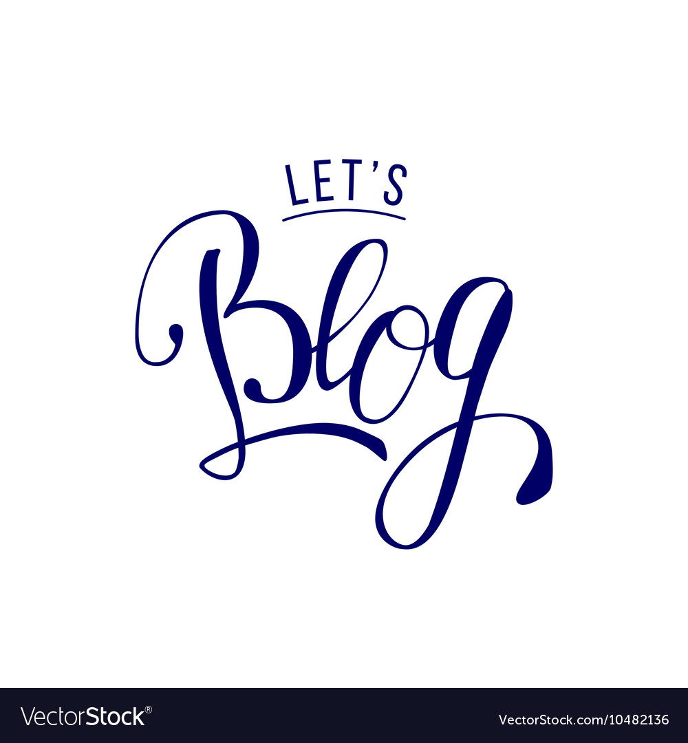 Let&#039;s blog