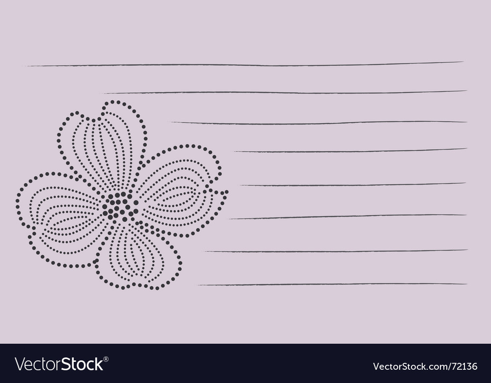 Notepad Royalty Free Vector Image - VectorStock