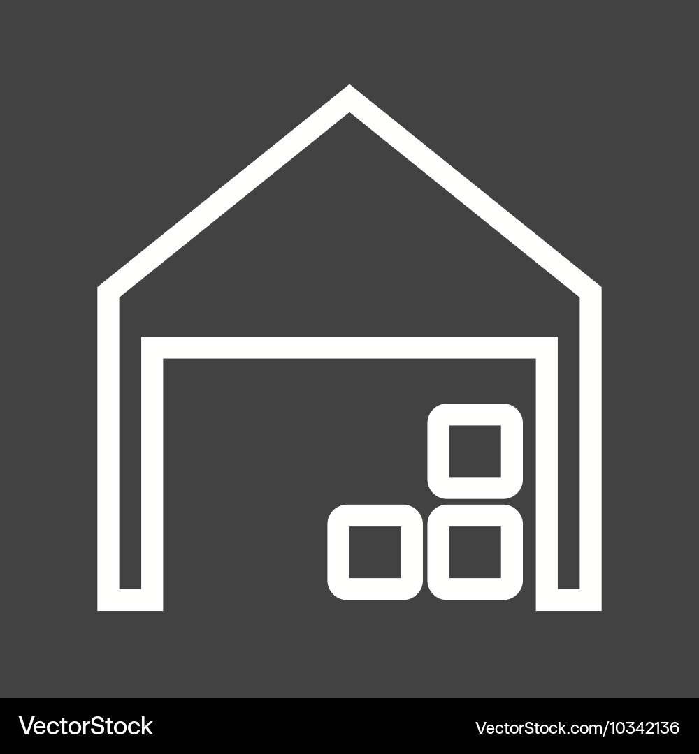 Warehouse Royalty Free Vector Image - VectorStock