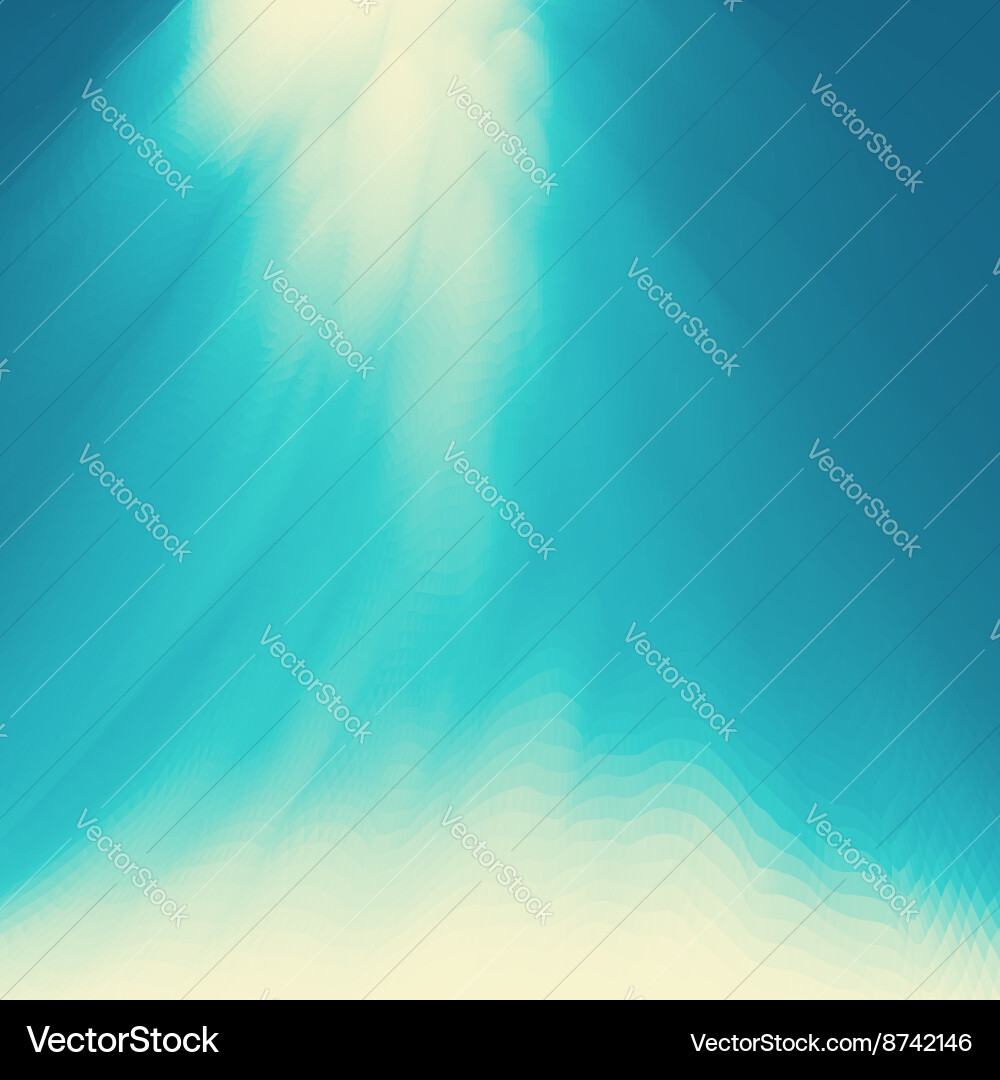 Underwater world Royalty Free Vector Image - VectorStock
