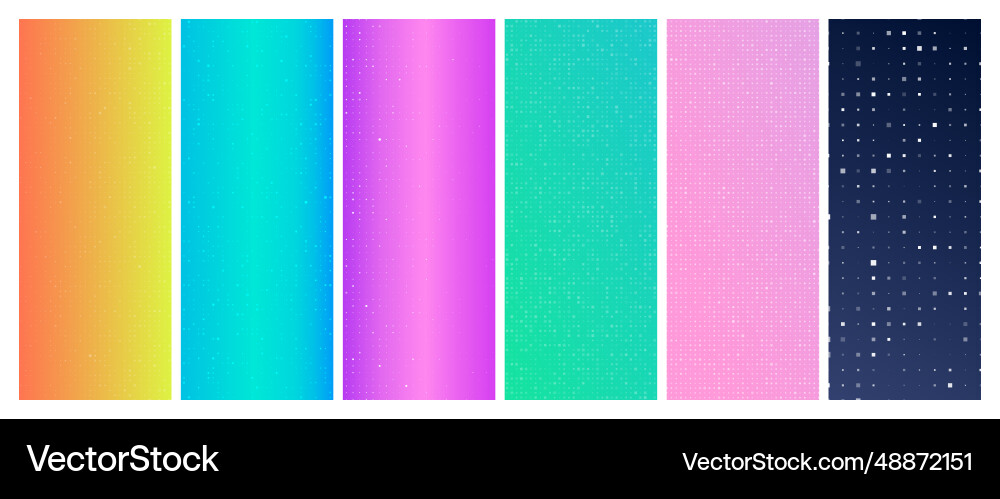 Abstract gradient geometric background Royalty Free Vector