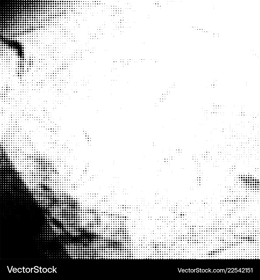 Halftone grunge texture Royalty Free Vector Image