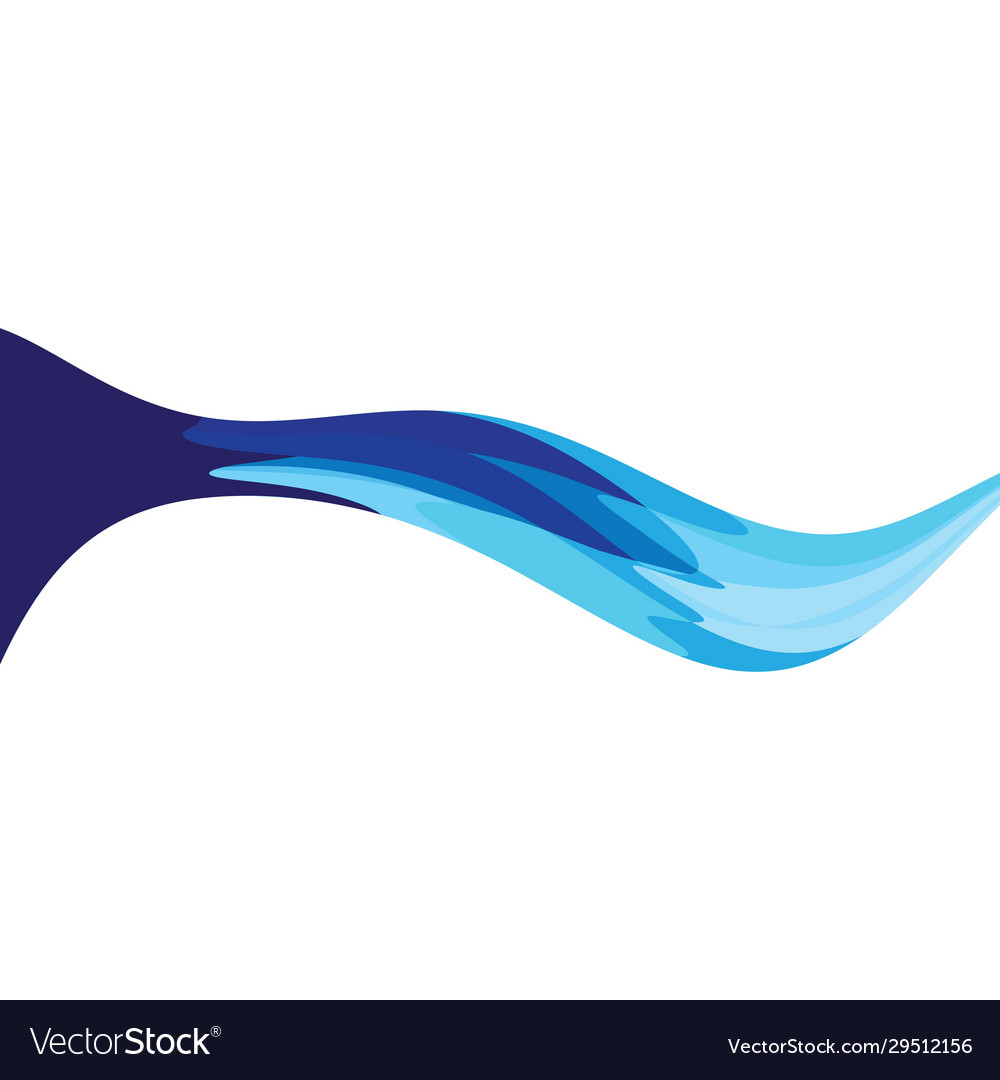 Dynamic texture blue background Royalty Free Vector Image