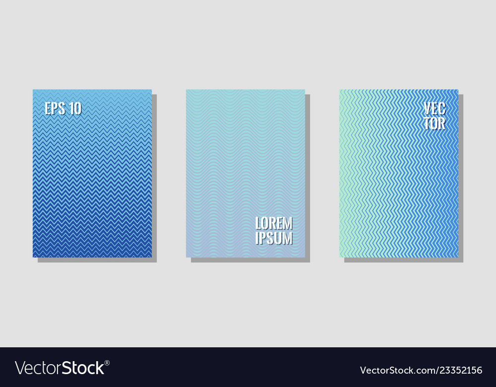 Geometric Design Templates For Banners Covers Vector Image Geometric Design Templates For Banners