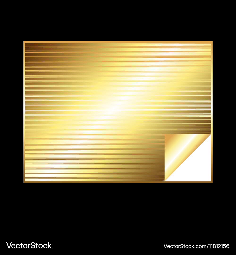 Golden gradient background Royalty Free Vector Image