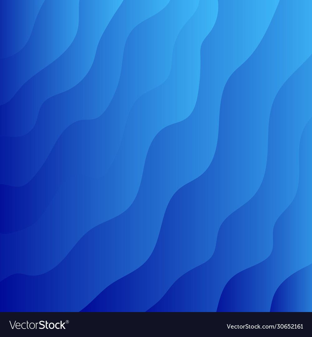 Blue gradient background Royalty Free Vector Image