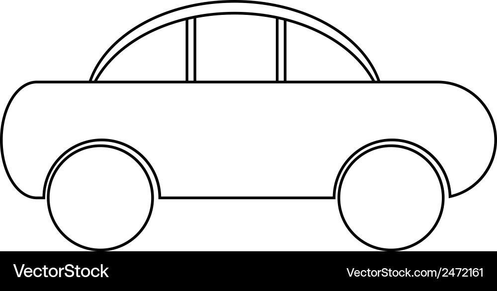 Car icon Royalty Free Vector Image - VectorStock