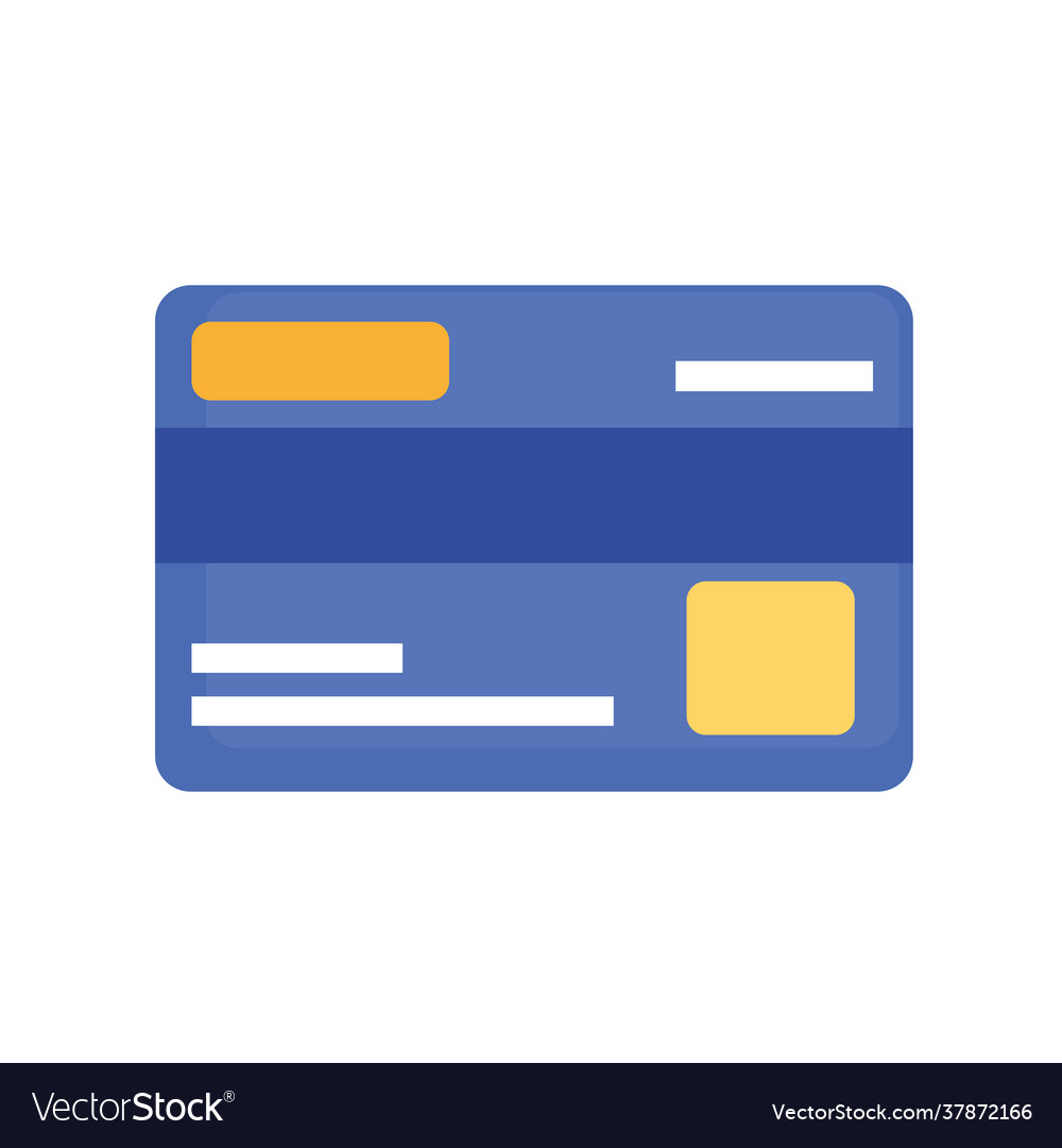 Credit card icon Royalty Free Vector Image - VectorStock