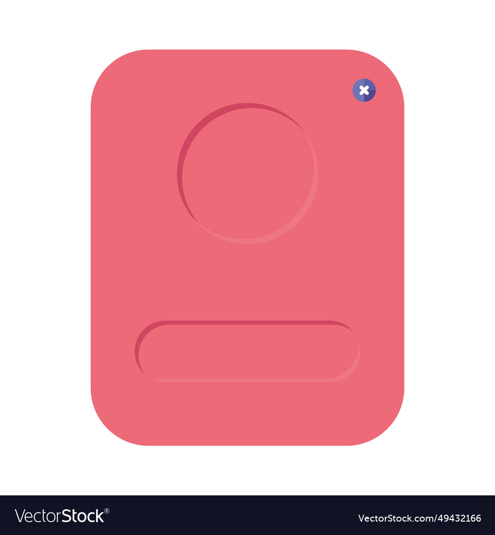 Ui ux element connections Royalty Free Vector Image