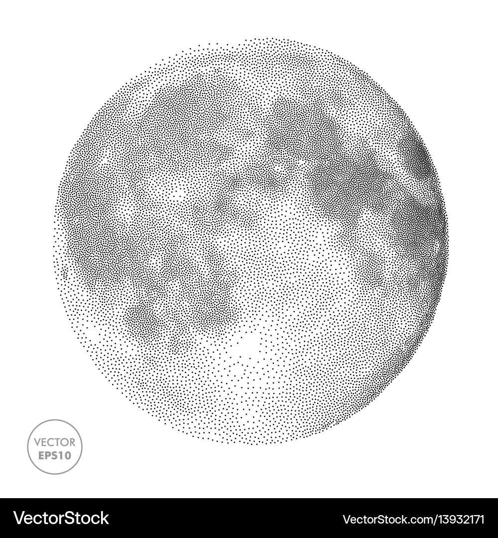 Moon space abstract Royalty Free Vector Image - VectorStock