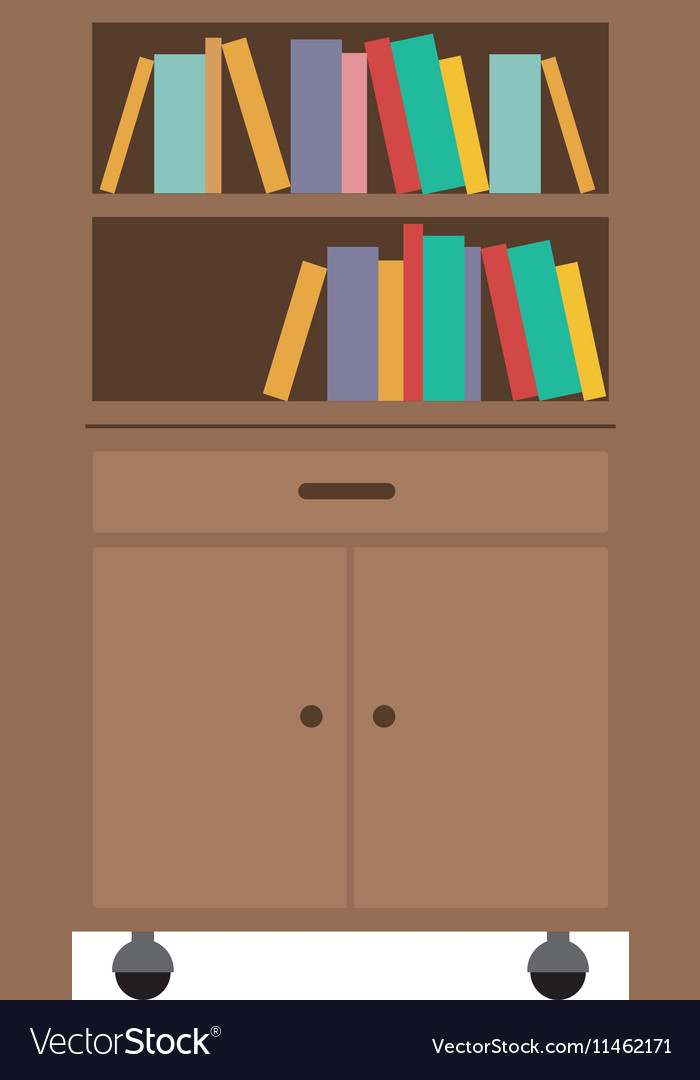 Office Cabinet Drawers Royalty Free Vector Image