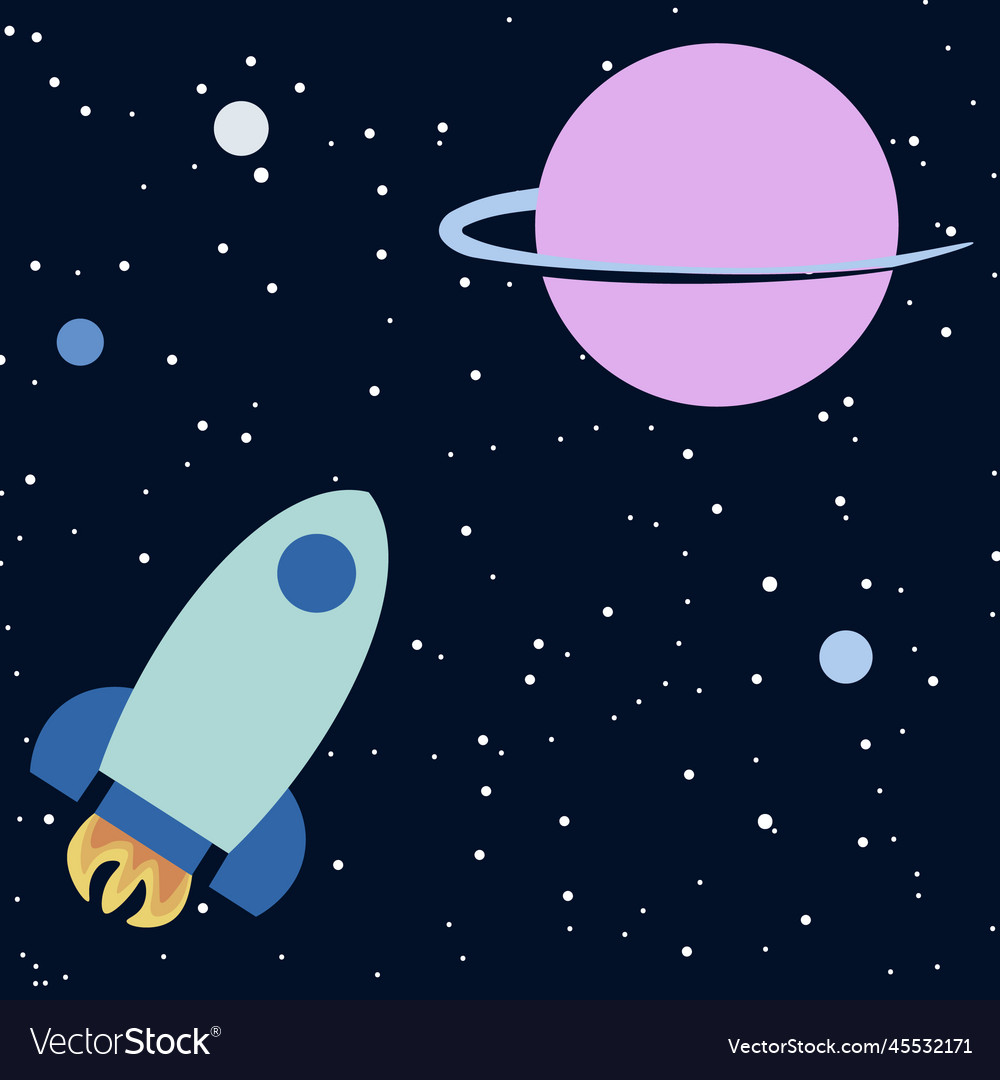 Space Royalty Free Vector Image - VectorStock