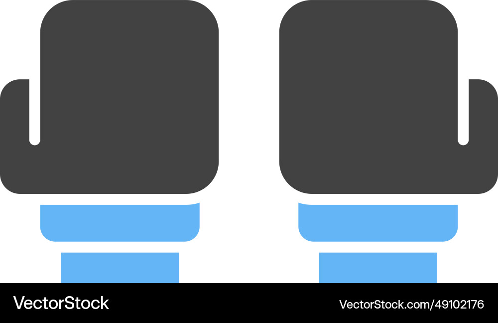 Boxing glove icon image Royalty Free Vector Image