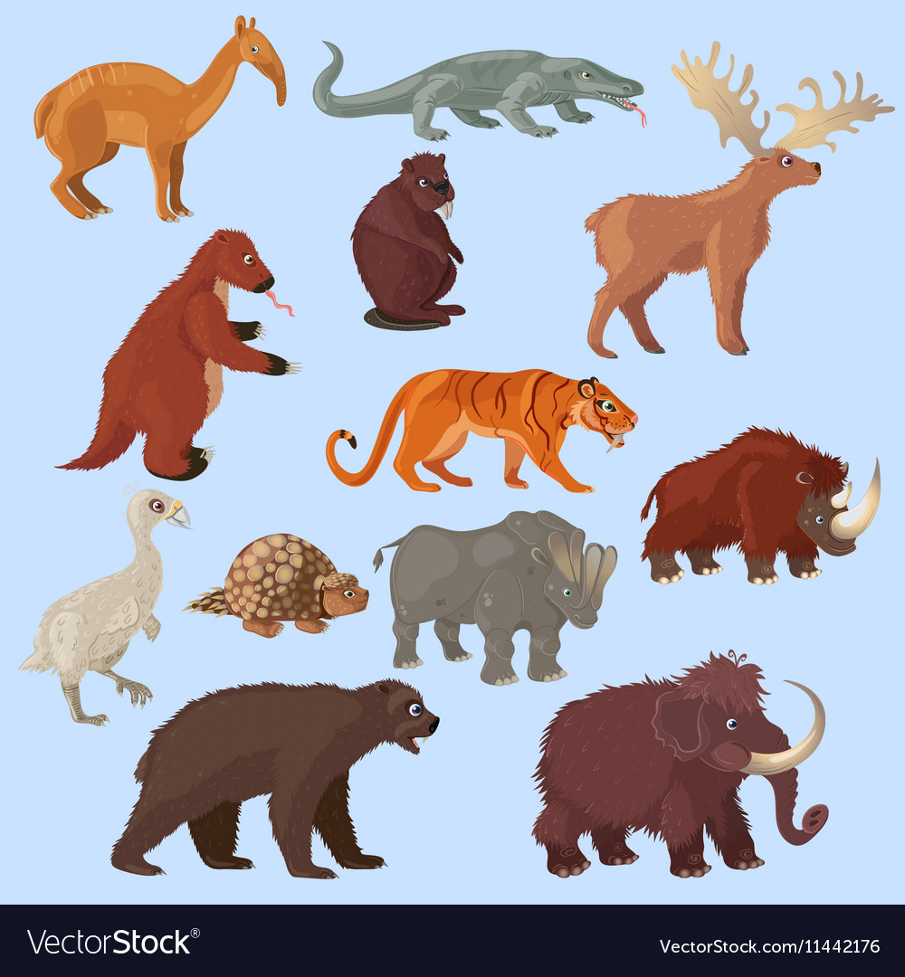 Meet All 12 Animals In The Ice Age Movie A-Z Animals, 54% OFF