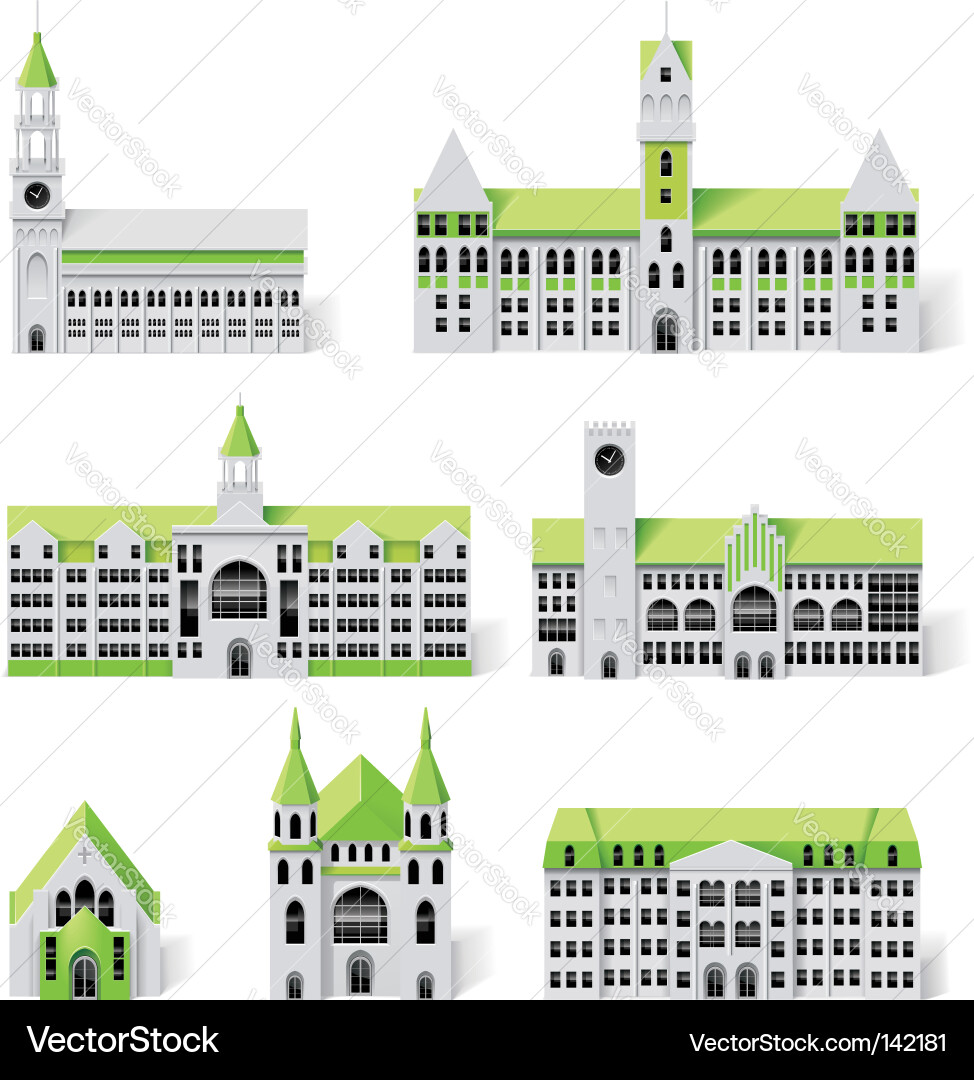 Map design elements Royalty Free Vector Image - VectorStock