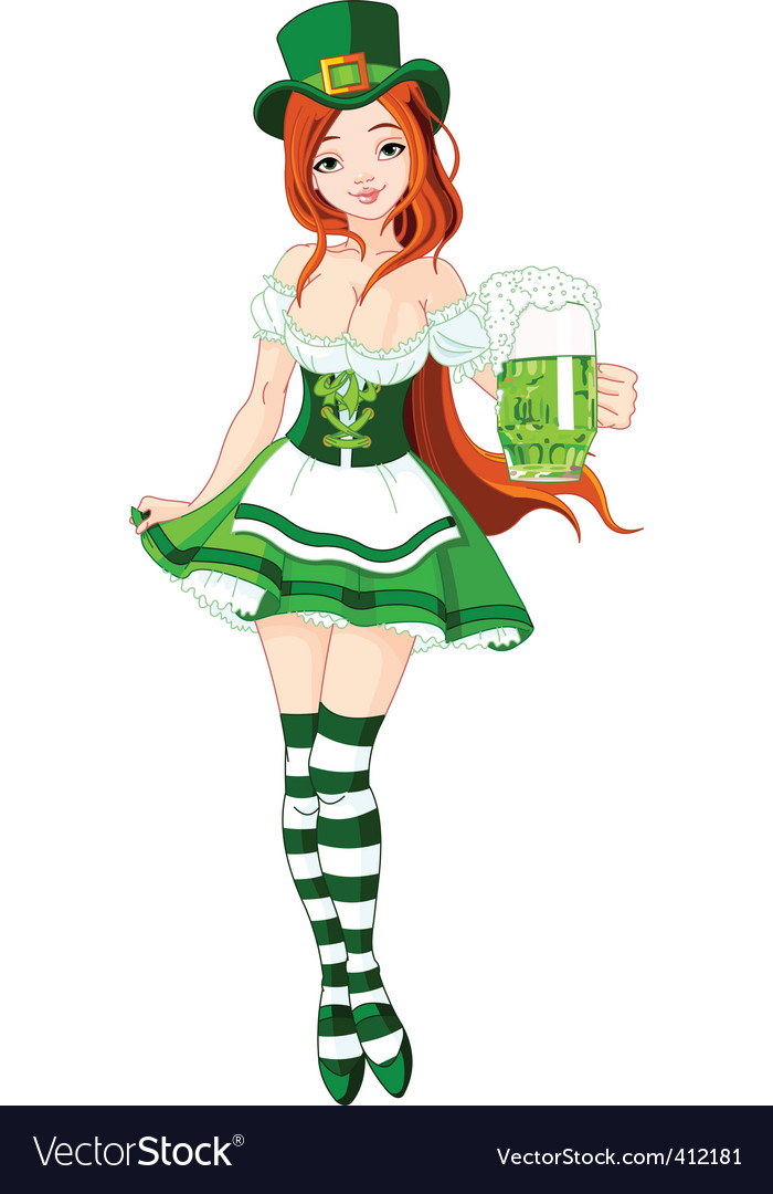 st patricks day girl pics