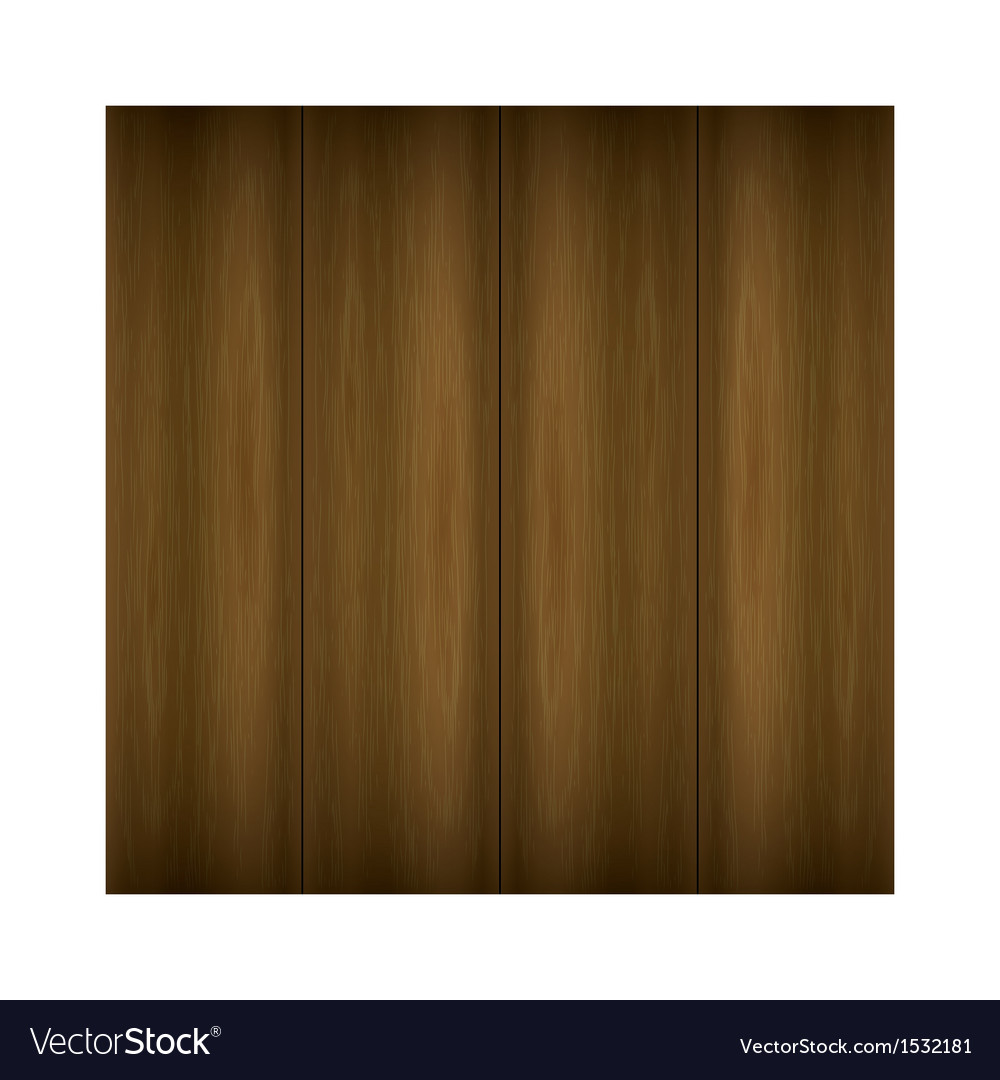 Wooden background Royalty Free Vector Image - VectorStock