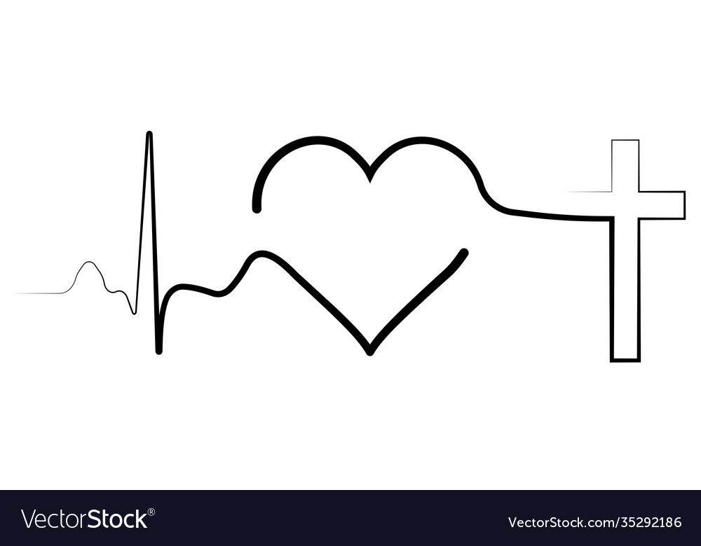 icon-meaning-life-pulse-heartbeat-royalty-free-vector-image