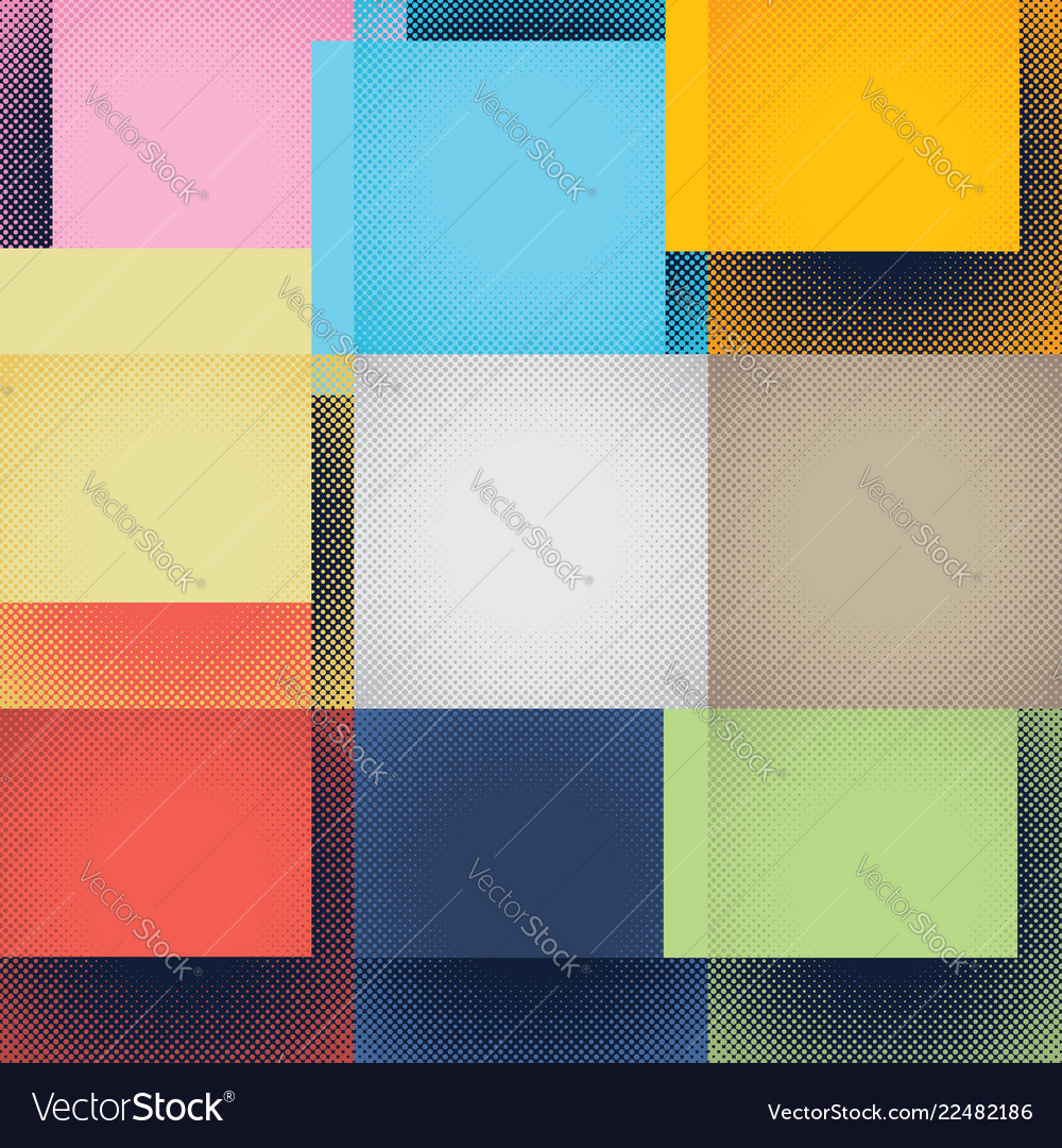 Vintage abstract halftone background Royalty Free Vector