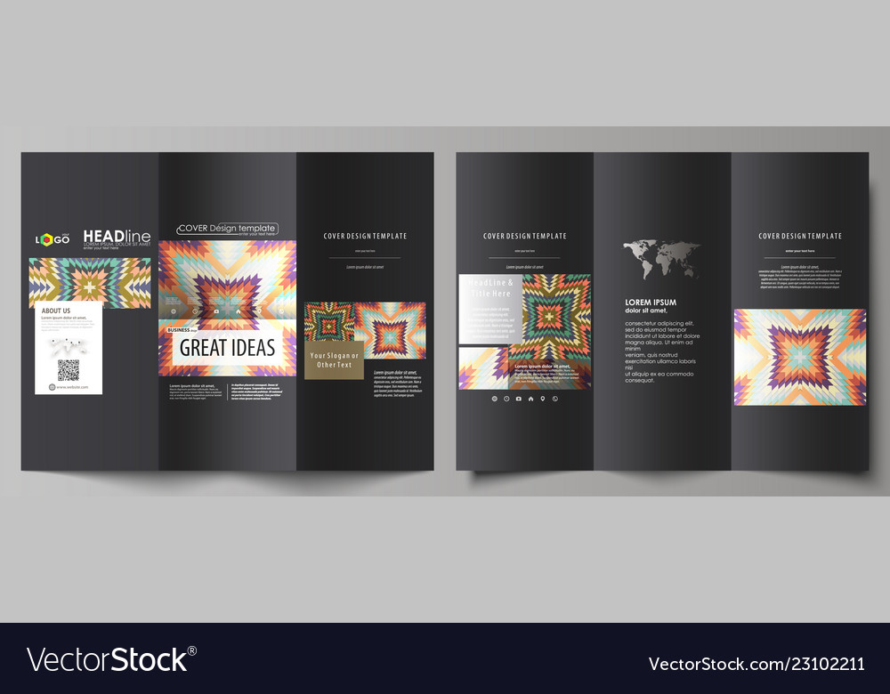 tri fold brochure business