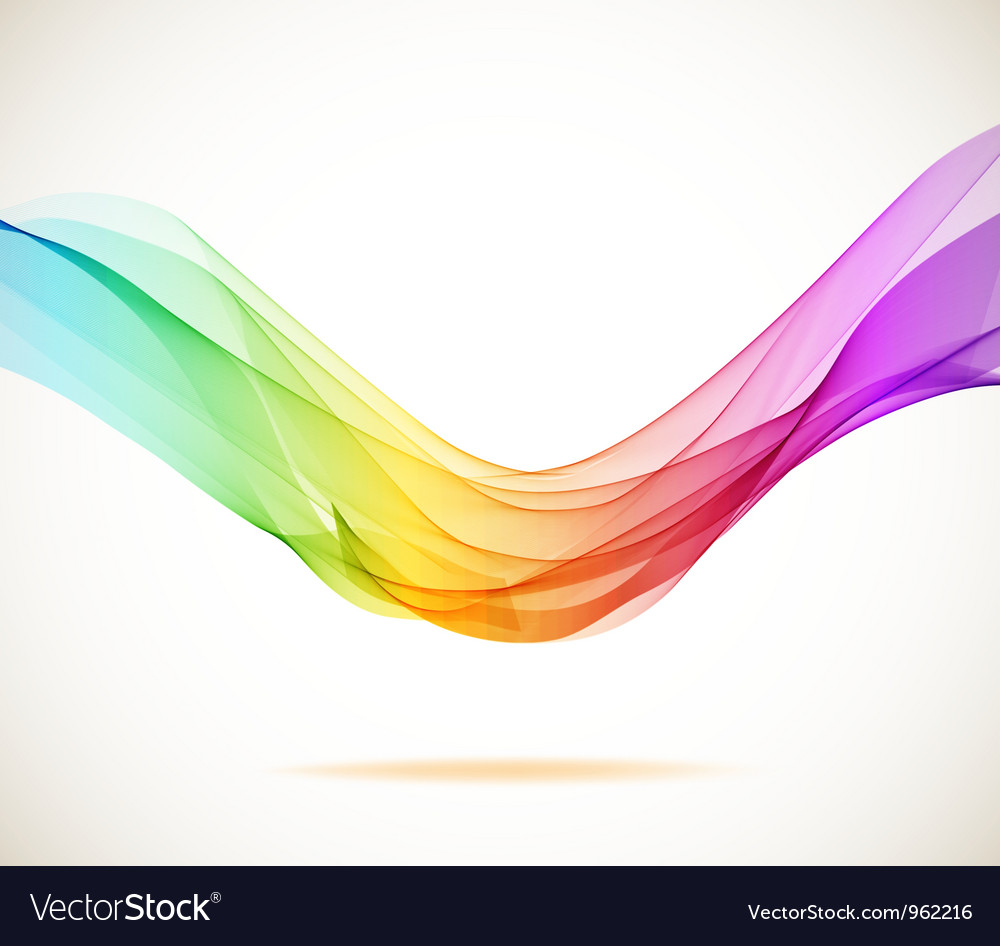 Color abstract background Royalty Free Vector Image