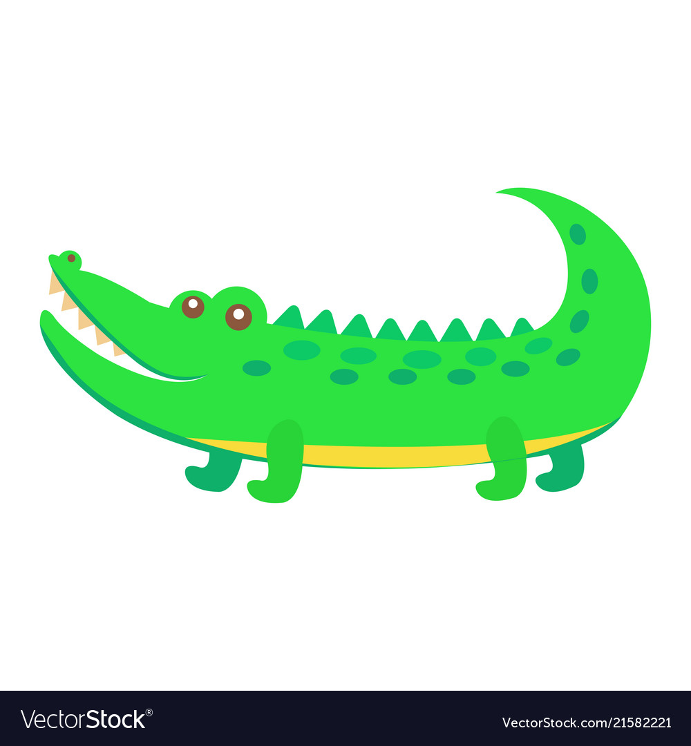 crocodile sticker