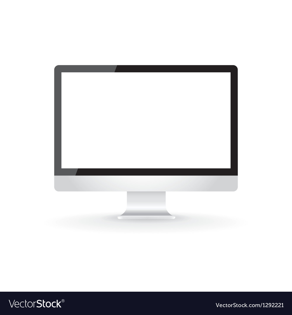 Display LCD screens Royalty Free Vector Image - VectorStock