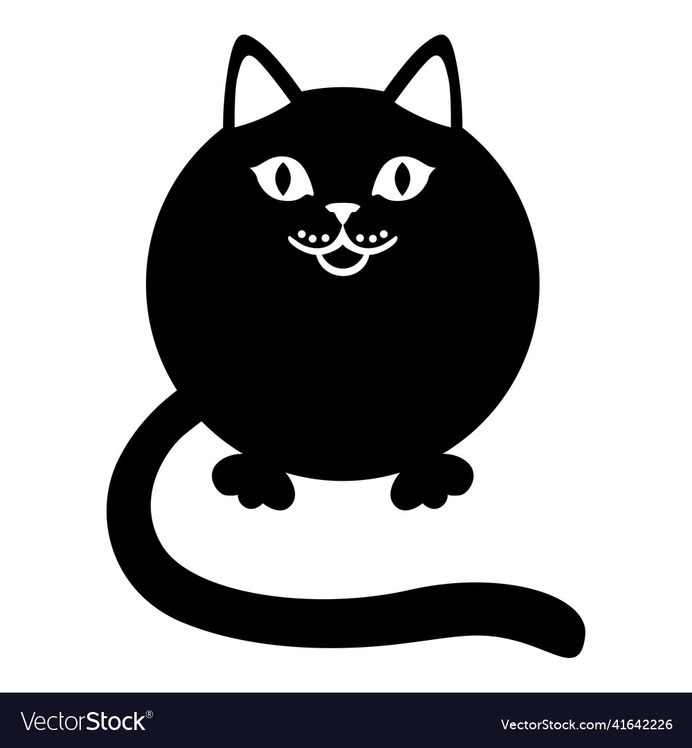 Cat icons Royalty Free Vector Image - VectorStock