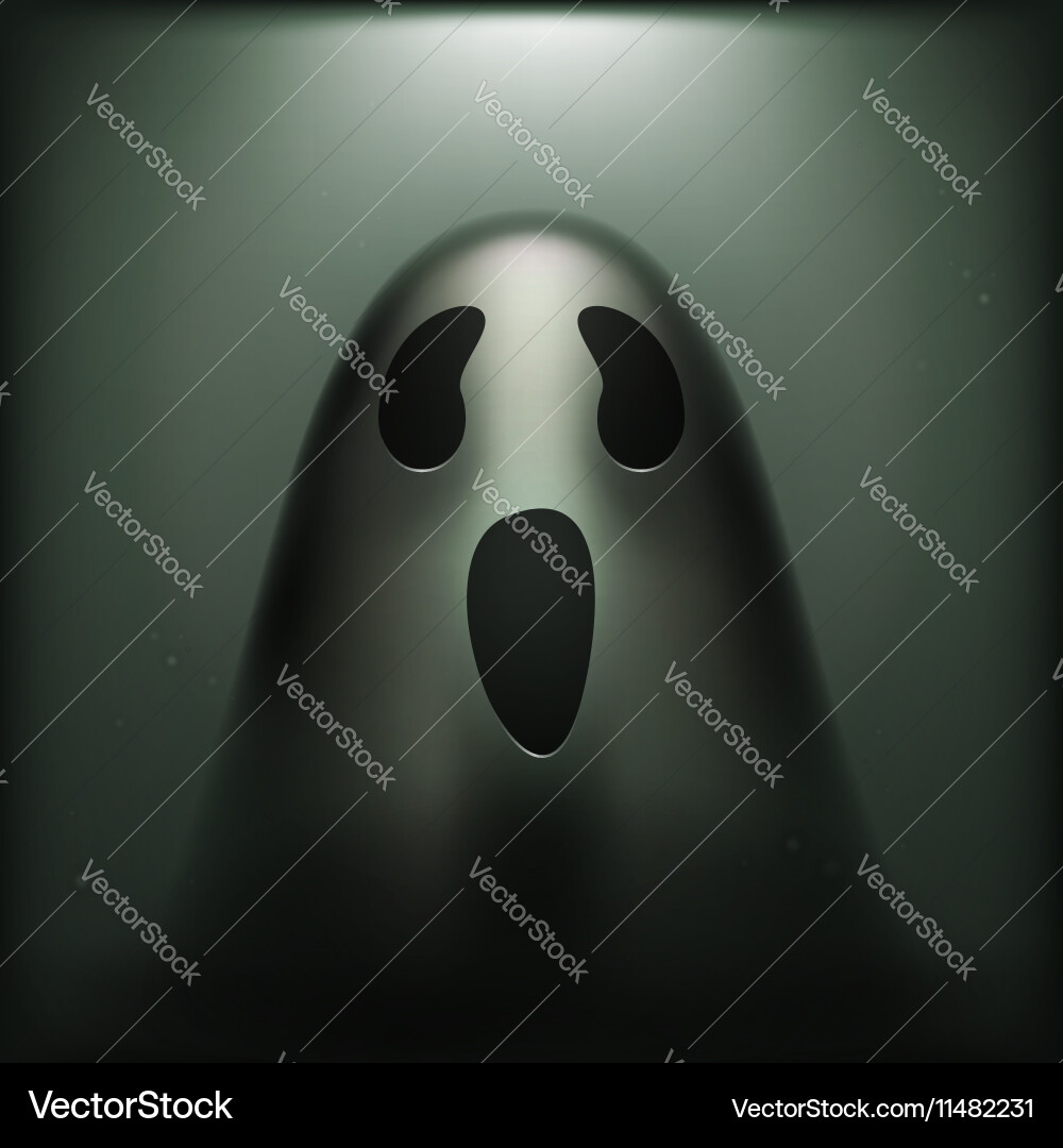 Ghost Royalty Free Vector Image - VectorStock