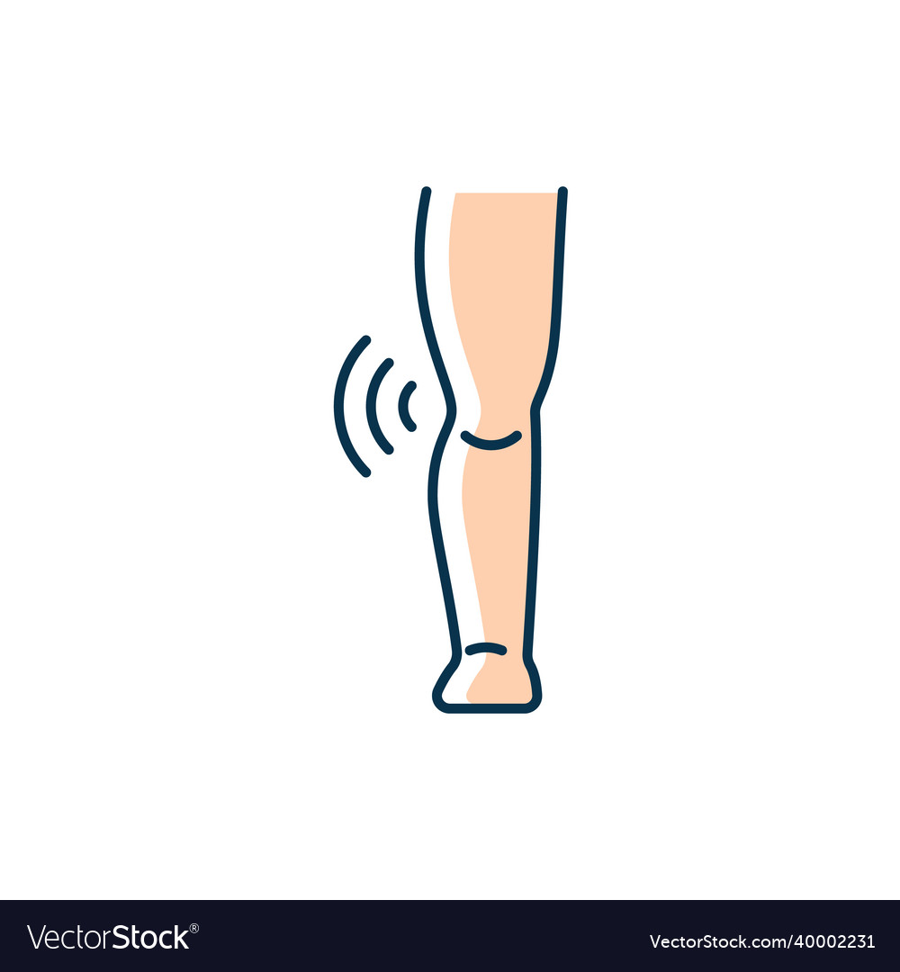 Juvenile Idiopathic Arthritis Rgb Color Icon Vector Image 1430