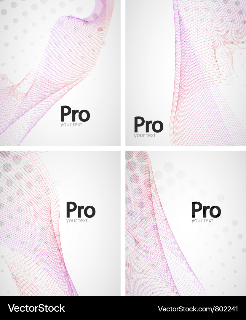 Abstract wave backgrounds Royalty Free Vector Image