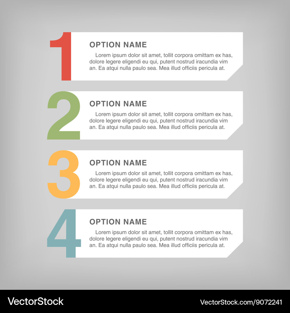 Infographic elements Royalty Free Vector Image