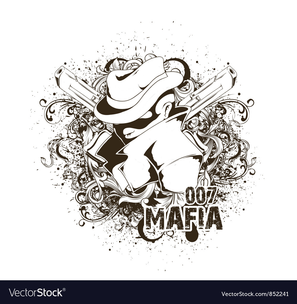 Vintage T Shirt Design Royalty Free Vector Image