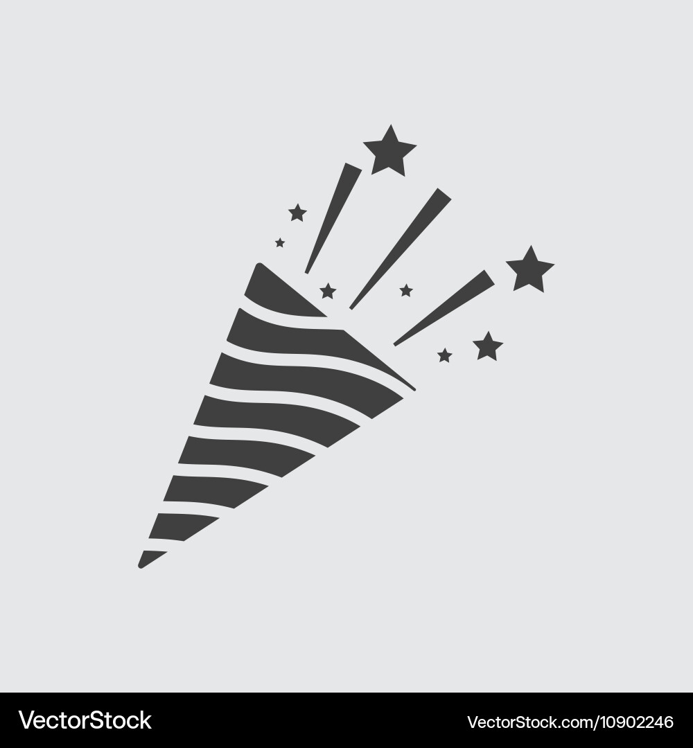 Slapstick icon Royalty Free Vector Image - VectorStock