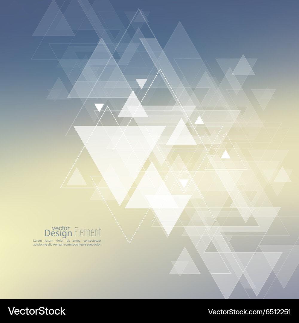 Abstract blurred background Royalty Free Vector Image