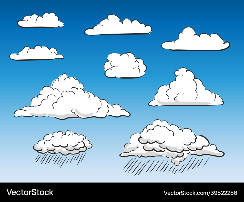 Cloud Royalty Free Vector Image - VectorStock