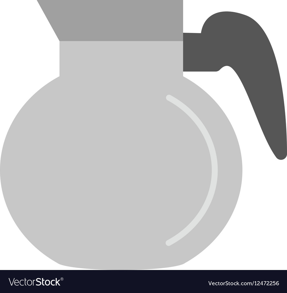 Coffee Pot Royalty Free Vector Image VectorStock