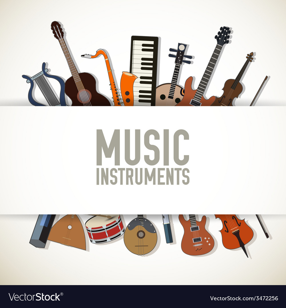 Descobrir 30+ imagem music instruments background - thpthoangvanthu.edu.vn